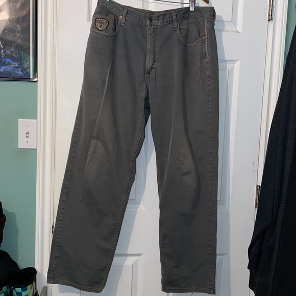 3/$30 Vintage Mocassino Manager Jeans - Picture 5 of 12